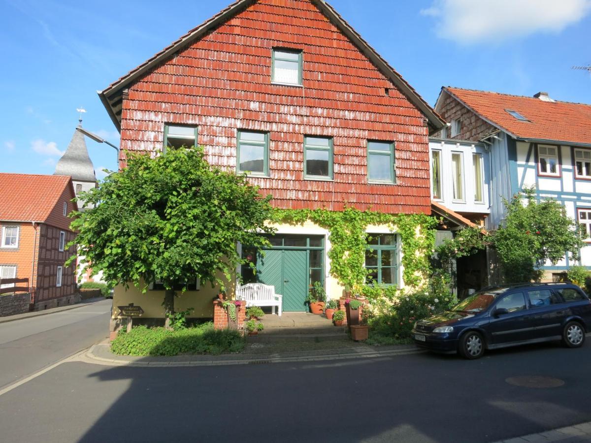 Altes Feuerwehrhaus Rossbach Apartment Witzenhausen Luaran gambar