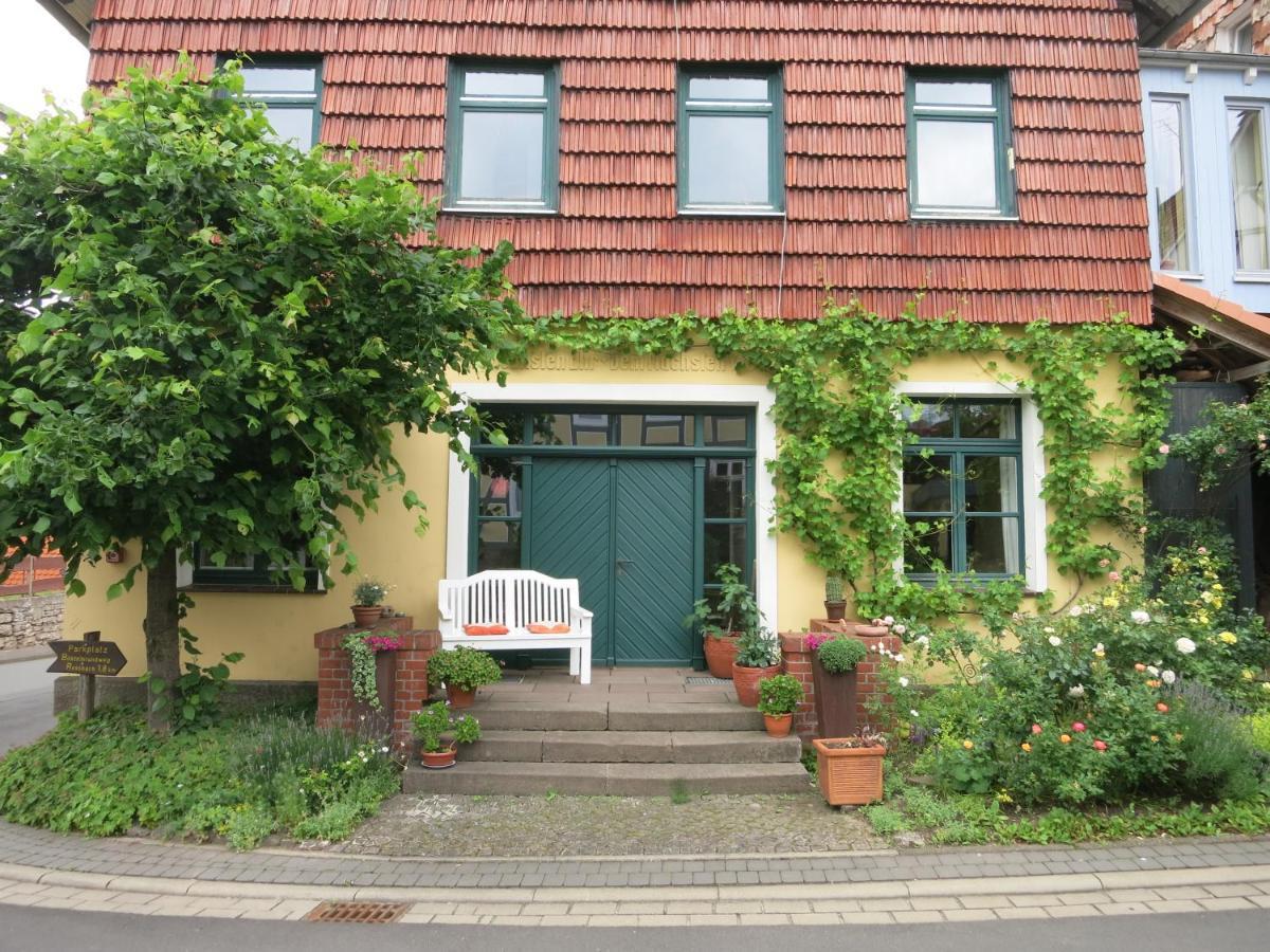 Altes Feuerwehrhaus Rossbach Apartment Witzenhausen Luaran gambar